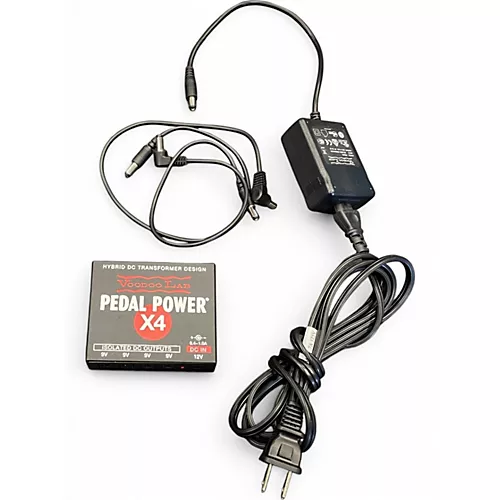 Used Voodoo Lab Pedal Power x4 Isolated Power Supply Power Supply