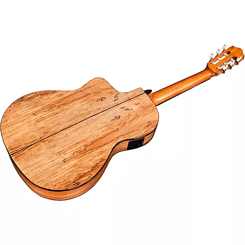 Cordoba C5-CET Thinbody Spalted Maple Nylon-String Acoustic-Electric Guitar Gloss Natural