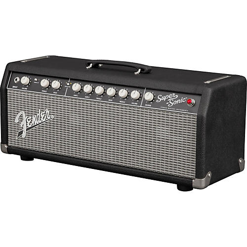 Fender Super-Sonic 22 22W Tube Guitar Amp Head Blonde