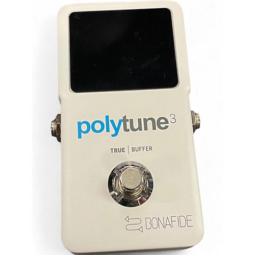Used TC Electronic Polytune 3 Tuner Tuner Pedal