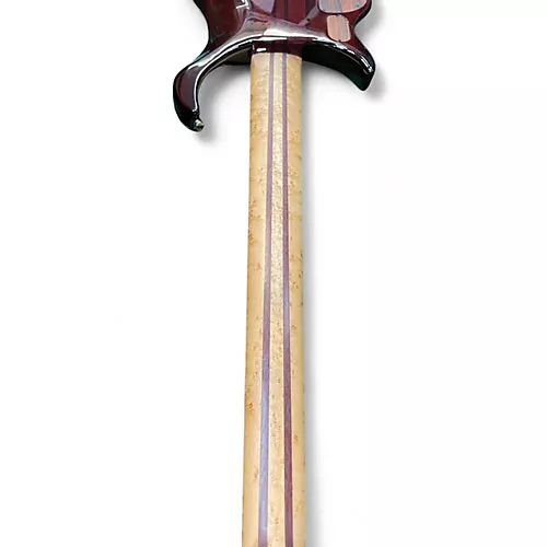 Used Peavey cirrus 6 trans flame maple Electric Bass Guitar trans flame maple