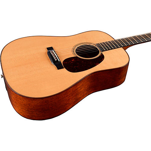 Martin D-18E Modern Deluxe Dreadnought Acoustic-Electric Guitar Natural
