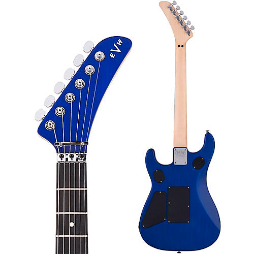 EVH 5150 Deluxe Poplar Burl Electric Guitar Purple Daze