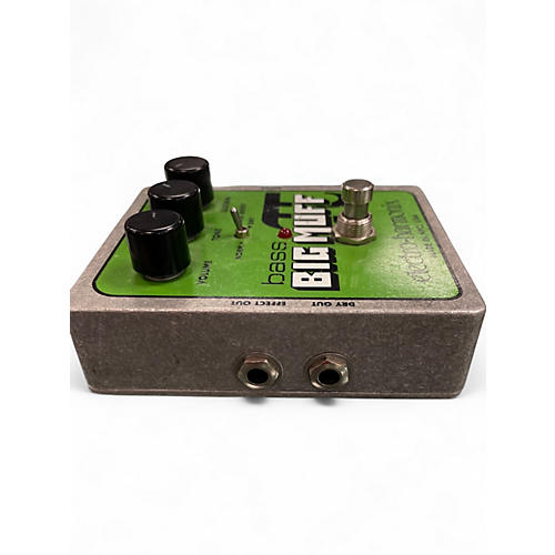 Used Electro-Harmonix Big Muff Bass Distortion Bass Effect Pedal