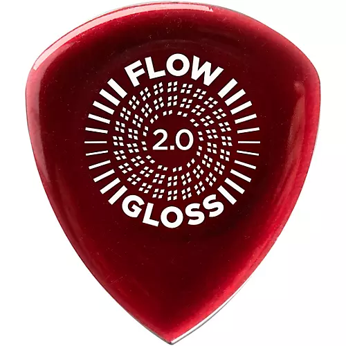 Dunlop Flow Gloss Picks 3.0 mm 3 Pack