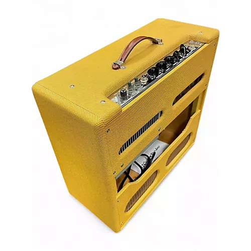 Used Fender 57 custom DELUXE 1X15 Tube Guitar Combo Amp