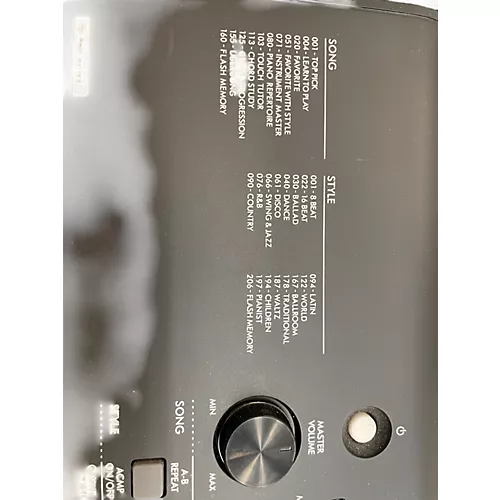 Used Yamaha psrew310 Portable Keyboard