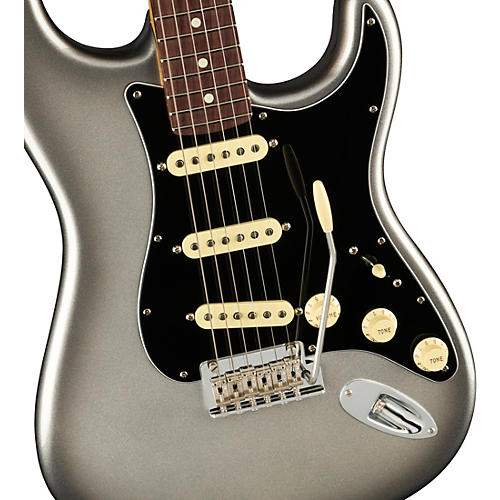 Fender American Professional II Stratocaster Rosewood Fingerboard Electric Guitar Dark Night