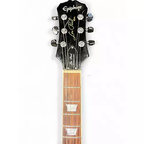 Used Epiphone Les Paul Standard Blue Burst Solid Body Electric Guitar Blue Burst