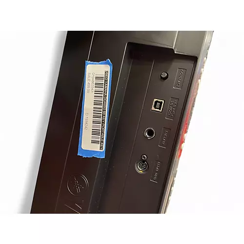 Used Yamaha DGX650 88 Key Portable Keyboard