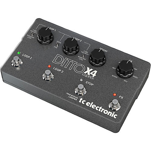 TC Electronic Ditto X4 Looper Effects Pedal