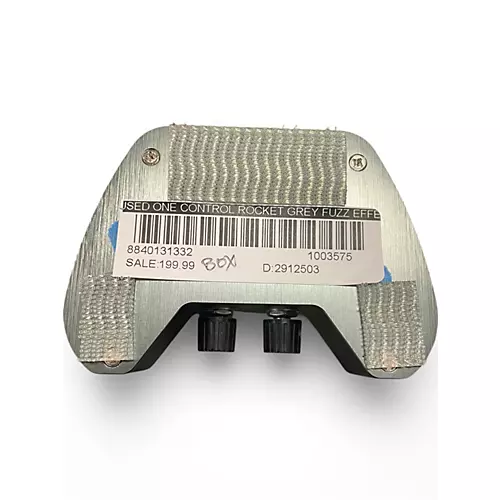 Used One Control ROCKET GREY FUZZ Effect Processor