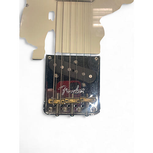 Used 2022 Fender American Professional II Telecaster Miami Blue Solid Body Electric Guitar Miami Blue