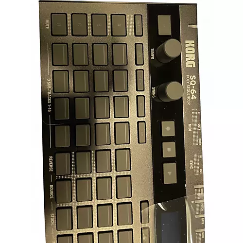 Used KORG SQ-64 Production Controller