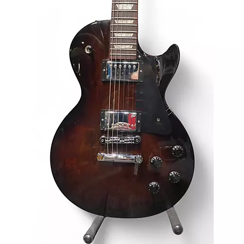 Used Gibson Les Paul Studio Brown Sunburst Solid Body Electric Guitar Brown Sunburst