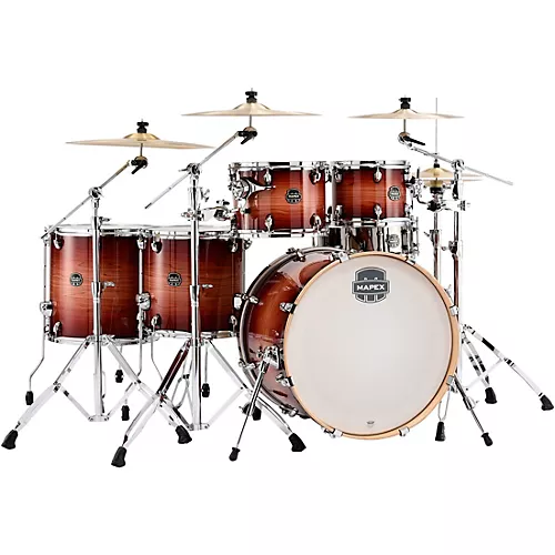 Mapex Armory Series Exotic Studioease 6-Piece Shell Pack With Deep Toms and 22