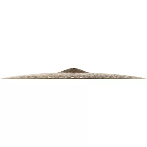 MEINL Byzance Jazz Big Apple Dark Ride Cymbal 22 in.