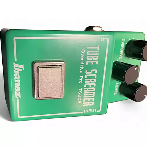 Used Ibanez TS808 Reissue Tube Screamer Distortion Effect Pedal
