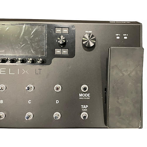 Used Line 6 Helix LT Effect Processor