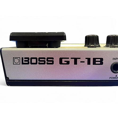 Used BOSS GT1B Bass Effect Pedal