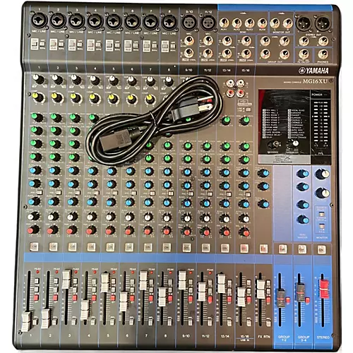 Used Yamaha MG16XU Unpowered Mixer