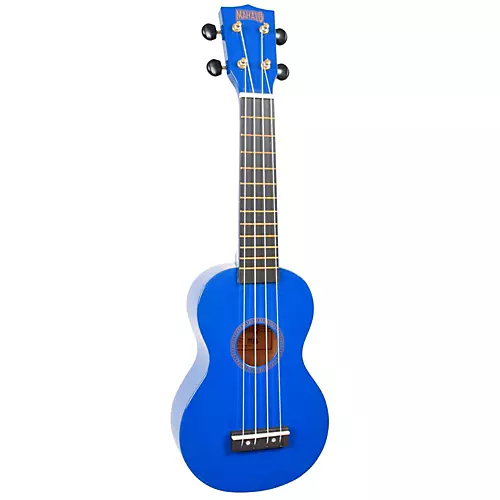 Mahalo Rainbow Series MR1 Soprano Ukulele Orange