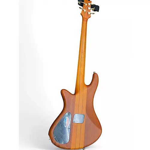 Used Schecter Guitar Research Diamond series Stiletto Studio honey satin Electric Bass Guitar honey satin