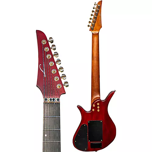 Legator CC-7 Charles Caswell 7-String Floyd Rose Signature Electric Guitar Berry Red