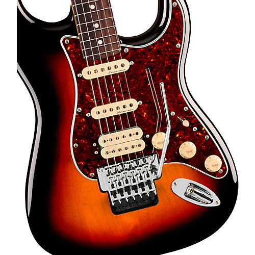 Fender Player II Modified Stratocaster Floyd Rose Rosewood Fingerboard Electric Guitar Olympic Pearl