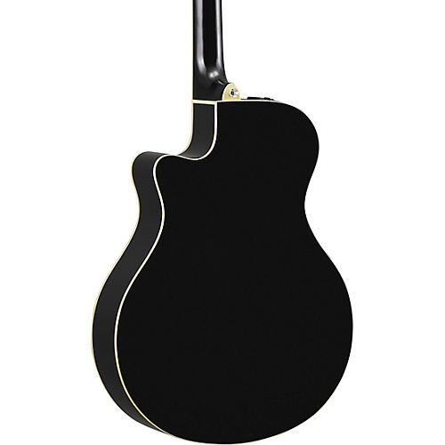 Yamaha APX600 Acoustic-Electric Guitar Black