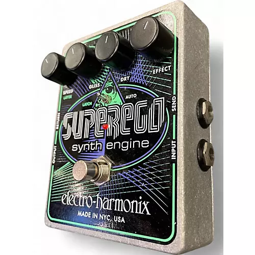 Used Electro-Harmonix Superego Synth Effect Pedal