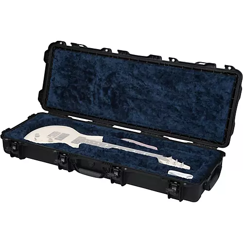 Gator Titan Series PRS Electric Guitar Road Case Black Blue