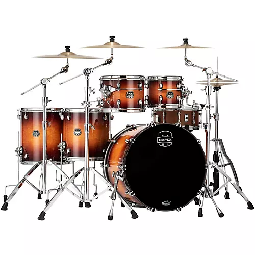 Mapex Saturn Evolution Workhorse Birch 5-Piece Shell Pack With 22