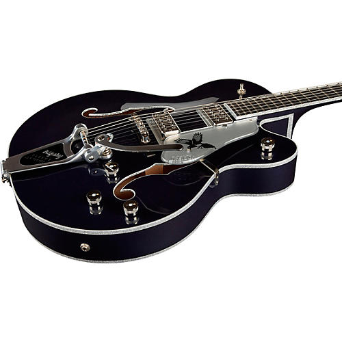 Gretsch Guitars G6136T-RR Rich Robinson Signature Falcon With Bigsby Raven's Breast Blue