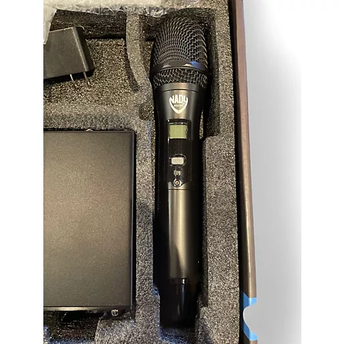 Used Nady D-250-HT FREQ. 515.150-542.350 Handheld Wireless System