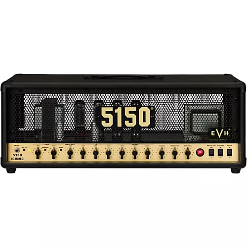 EVH 5150 Iconic Series EL34 80W Guitar Amp Head Black