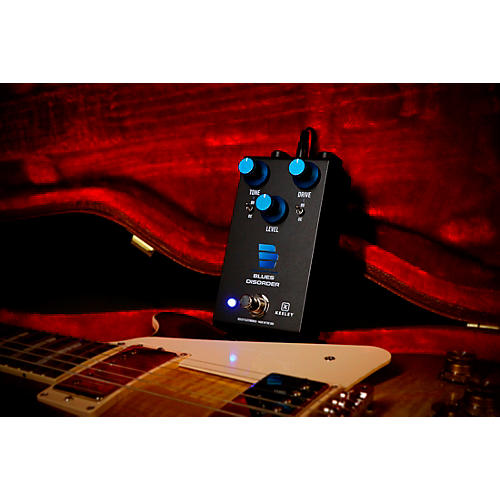 Keeley Blues Disorder Overdrive & Distortion Effects Pedal Black/Blue