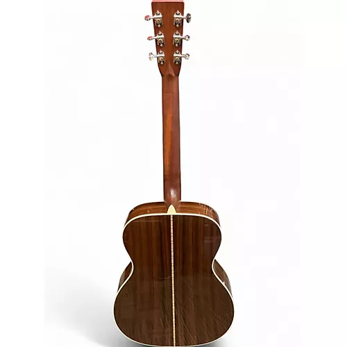 Used Martin OM28 Natural Acoustic Guitar Natural