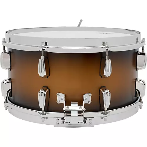 Slingerland Limited-Edition Radio King Specialty Lacquer Maple Snare Drum 14 x 7 in. Blue & Silver Lacquer