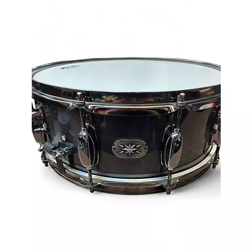 Used TAMA 14X5.5 Artwood Snare Grey Drum Grey 211