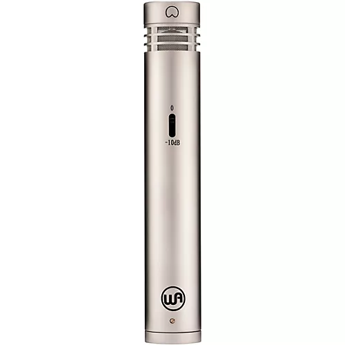 Warm Audio WA-84 Small Diaphragm Cardioid Condenser Nickel