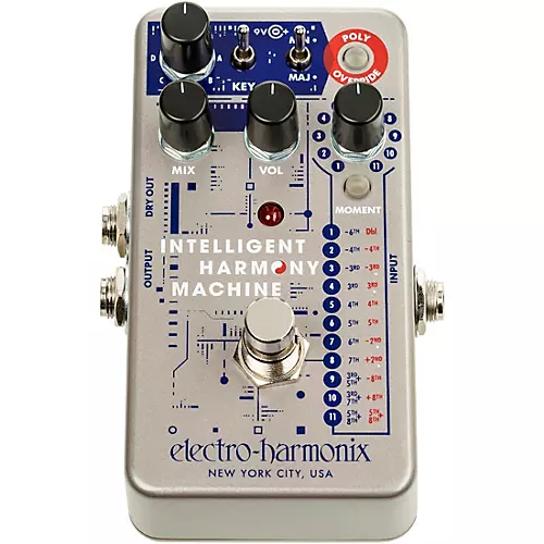 Electro-Harmonix Intelligent Harmony Machine Effects Pedal Grey