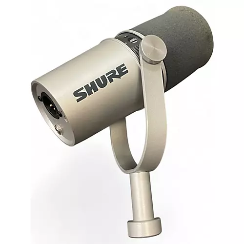 Used Shure MV7 USB Microphone