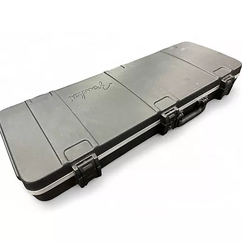 Used Fender Deluxe Molded Strat/Tele Case Electric Guitar Case