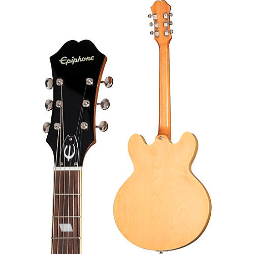 Epiphone Casino Hollowbody Electric Guitar Natural