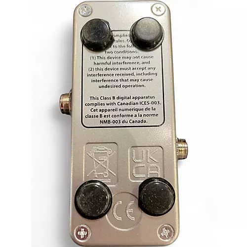 Used Electro-Harmonix SLAPBACK ECHO Effect Pedal