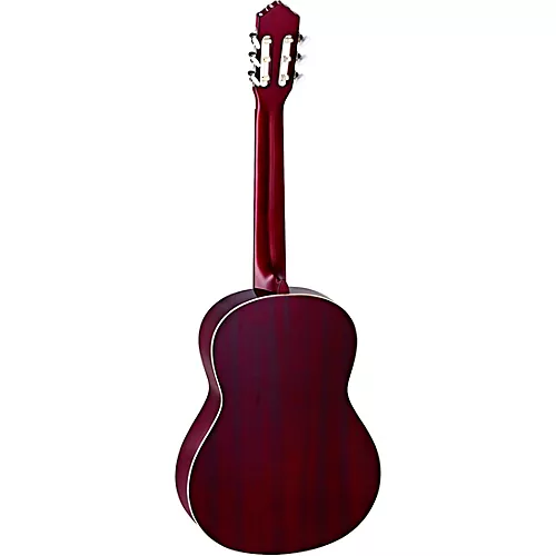 Ortega Family Series R121WR Classical Guitar Transparent Wine Red