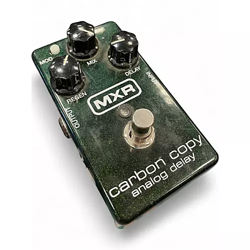 Used MXR Carbon Copy Effect Pedal