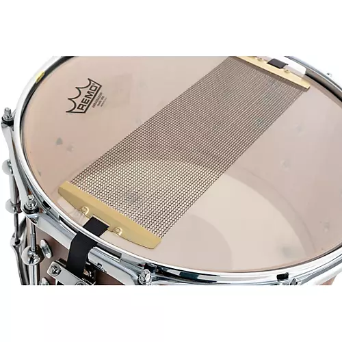Dixon Artisan Gregg Bissonette Signature Big Bud Snare Drum 14 x 8 in. Natural Walnut Satin