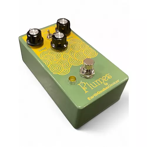 Used EarthQuaker Devices Plumes Small Signal Shredder Overdrive Effect Pedal